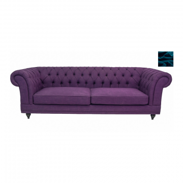 Диван 4-местный Neylan purple (Синий)