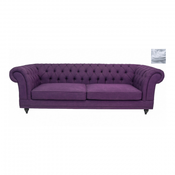 Диван 4-местный Neylan purple (Серый)