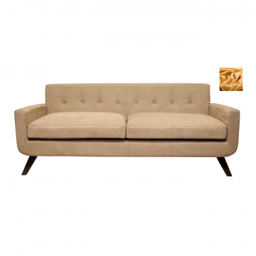 Диван 4-местный Uter (Желтый)