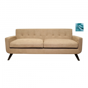 Диван 4-местный Uter (Голубой)