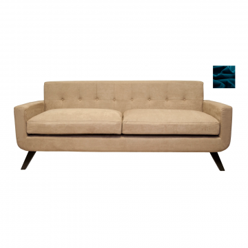 Диван 4-местный Uter (Синий)