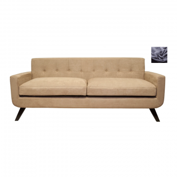 Диван 4-местный Uter (Темно-серый)