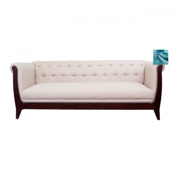 Диван 4-местный Delvin (Голубой)