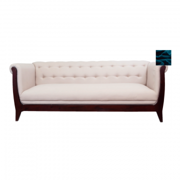 Диван 4-местный Delvin (Синий)