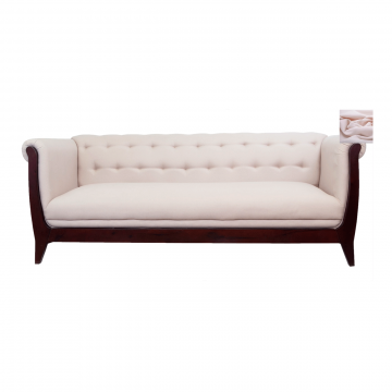 Диван 4-местный Delvin (Розовый)