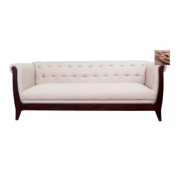 Диван 4-местный Delvin (Коричневый)