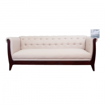 Диван 4-местный Delvin (Серый)