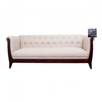 Диван 4-местный Delvin (Темно-серый)