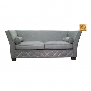 Диван 3-местный Volte grey (Желтый)