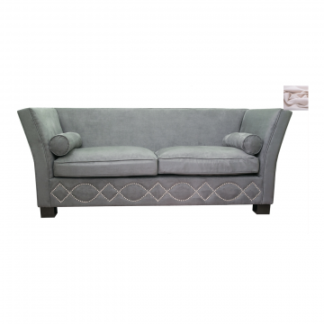 Диван 3-местный Volte grey (Розовый)