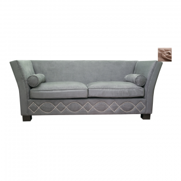 Диван 3-местный Volte grey (Коричневый)