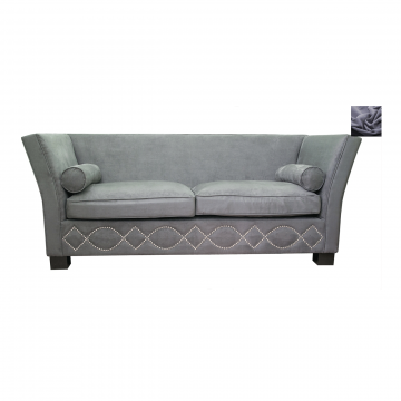 Диван 3-местный Volte grey (Темно-серый)