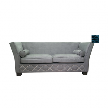 Диван 3-местный Volte grey (Синий)