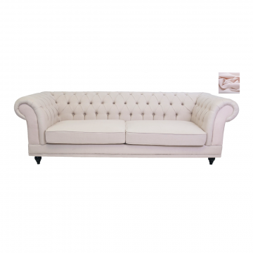 Диван 4-местный Neylan (Розовый)