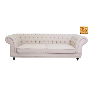 Диван 4-местный Neylan (Желтый)