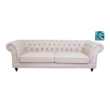 Диван 4-местный Neylan (Голубой)