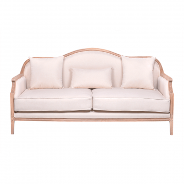 Диван Madesta beige (Трехместный)