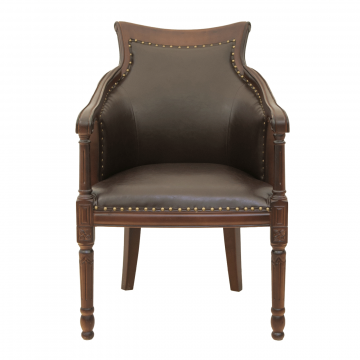 Полукресло Valene brown