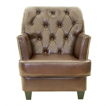 Кресло Noff (Рециклированная кожа)