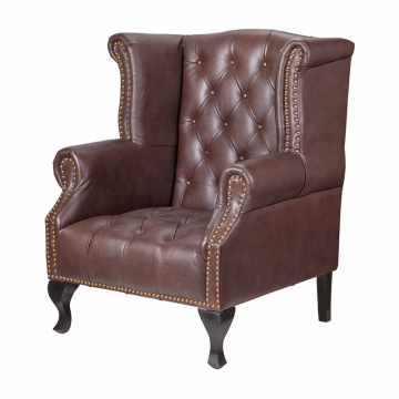 Кресло Royal brown (Кожаное)
