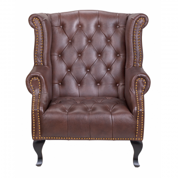 Кресло Royal brown (Кожаное)
