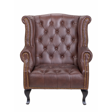 Кресло Royal brown (Кожаное)