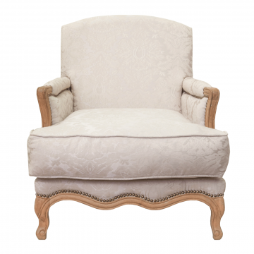 Полукресло Mosca beige print