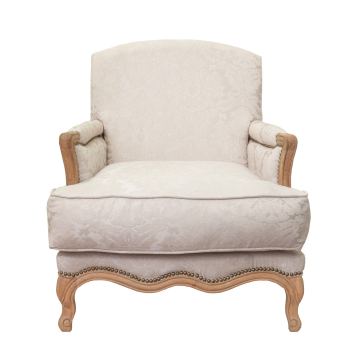 Полукресло Mosca beige print