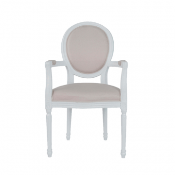 Полукресло Diella white