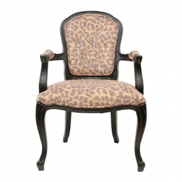 Полукресло Darry black