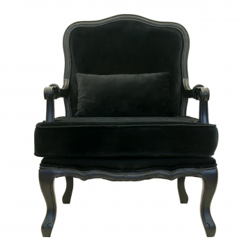 Полукресло Nitro black