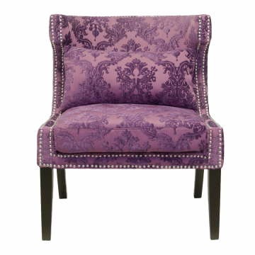 Полукресло Suza violet