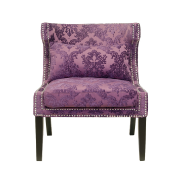 Полукресло Suza violet