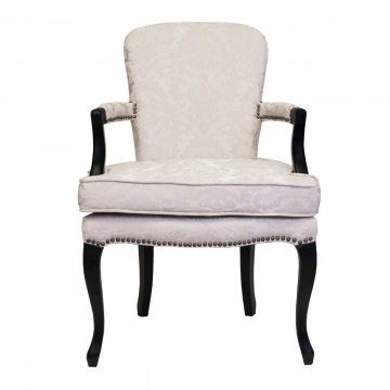 Полукресло Anver beige+black