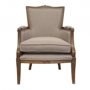 Полукресло Tous grey