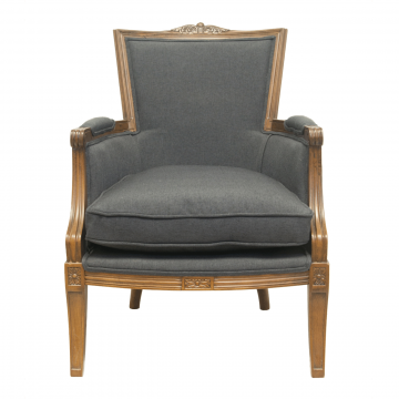 Полукресло Tous dark grey