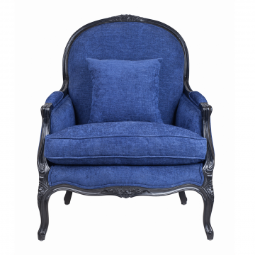Полукресло Aldo blue