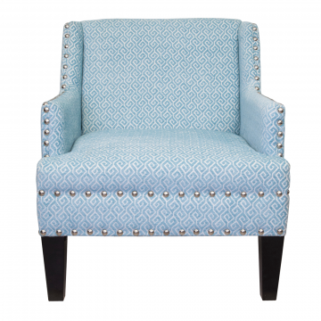 Полукресло Mart blue