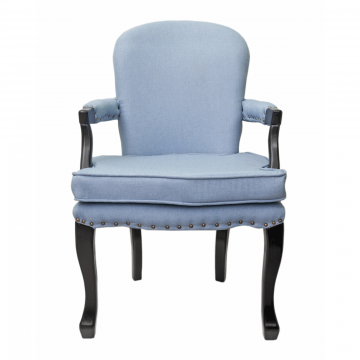 Полукресло Anver blue