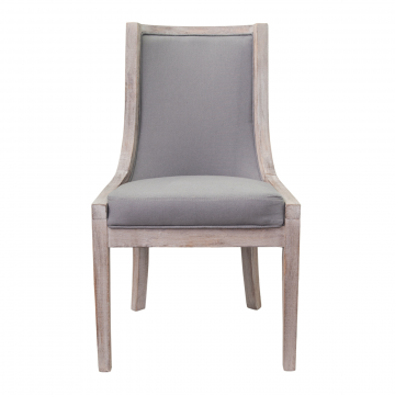 Полукресло Bruno grey