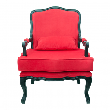 Полукресло Nitro red