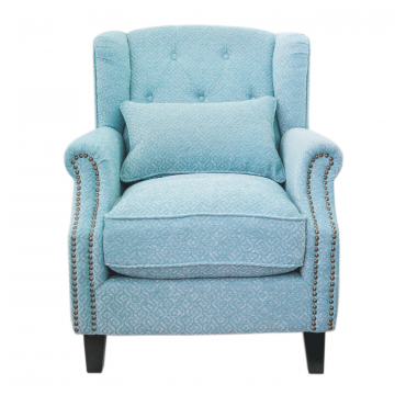 Полукресло Scott blue