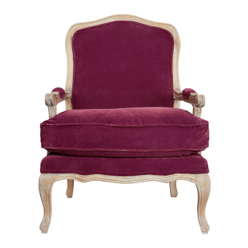 Полукресло Nitro purple