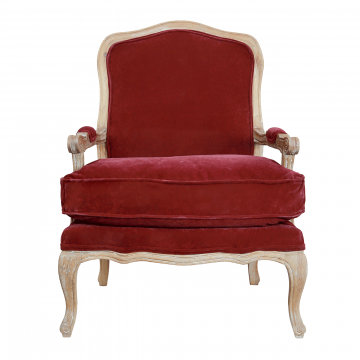Полукресло Nitro bordo