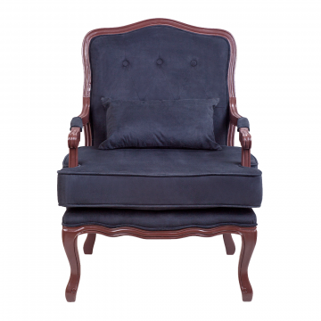 Полукресло Nitro black syrup