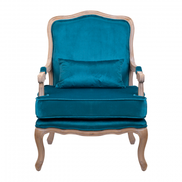 Полукресло Nitro blue natural