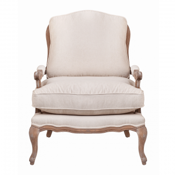 Полукресло Niro rattan beige