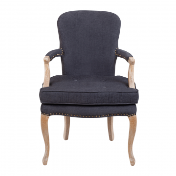 Полукресло Anver oak grey