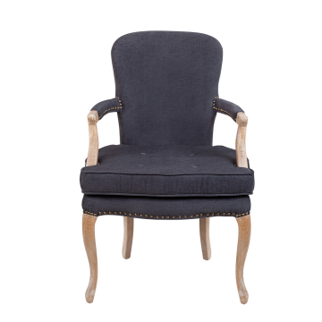 Полукресло Anver oak grey