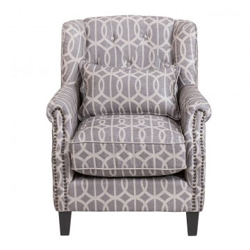 Полукресло Scott grey